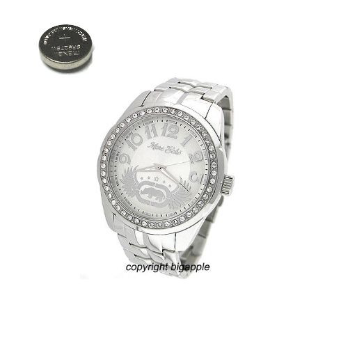 marc ecko silver watches