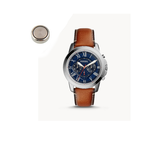 Watch battery for Fossil Watch FS5210