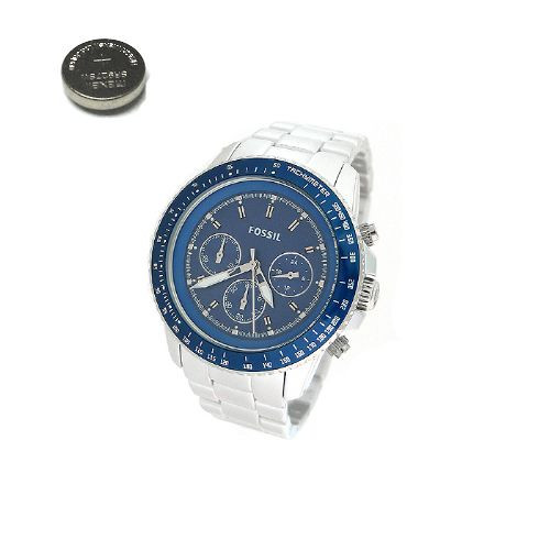fossil watch cell cost
