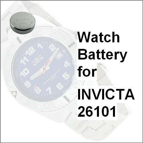 invicta 26101