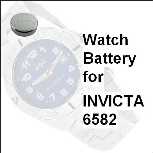 invicta 6582