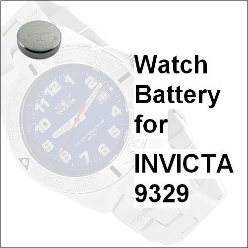 invicta 9329