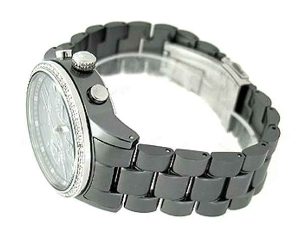 DKNY Chronograph Aluminum 50M Ladies Watch NY8325