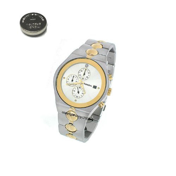 Fossil men's watch battery size Clearance