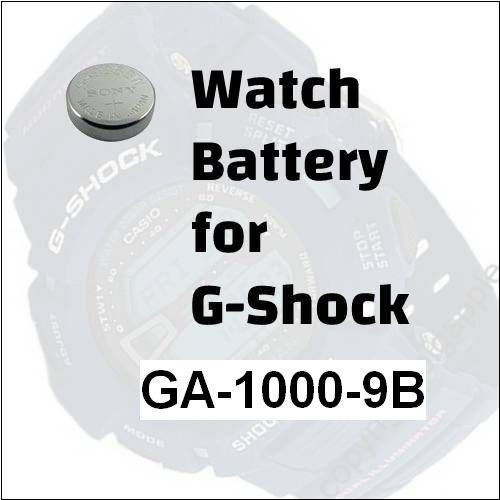 ga 1000 battery type
