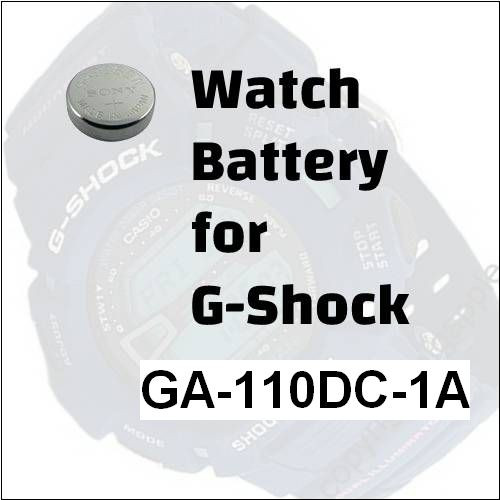 Watch Battery for G-Shock GA-110DC-1A