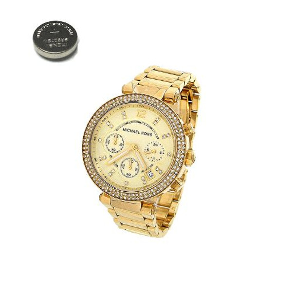 lure implicitte kobber Watch Battery for Michael Kors MK5354 - Big Apple Watch