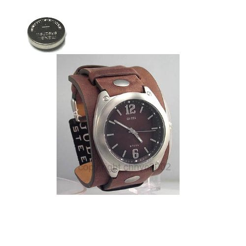 guess watch battery