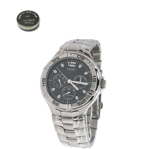 guess watch battery replacement