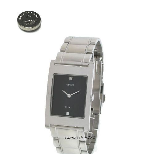 guess watch battery replacement