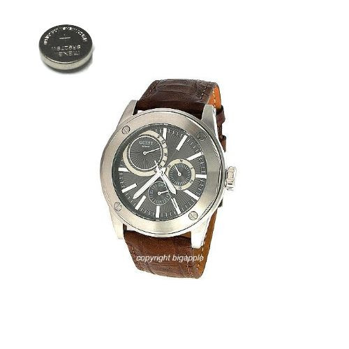 guess watch battery