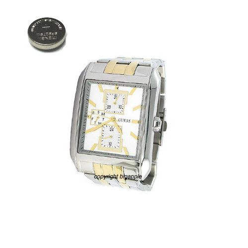 guess watch battery