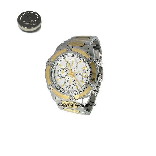 guess watch battery replacement