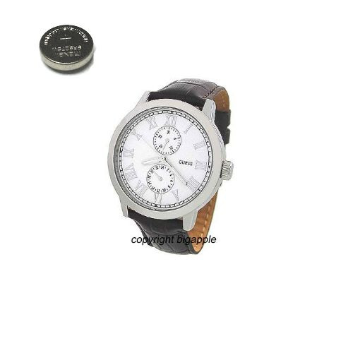 guess watch battery