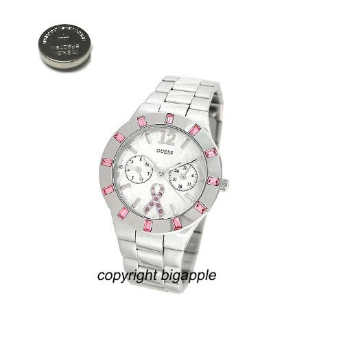 guess watch battery