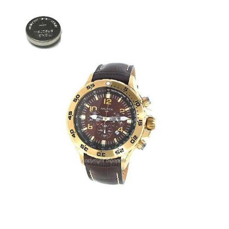 Watch Battery for Nautica N18522G