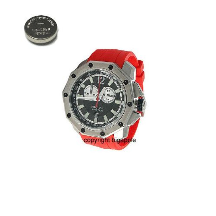 Watch Battery for Nautica N24517G