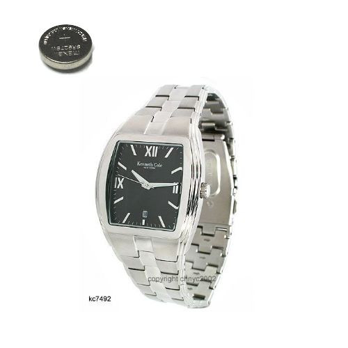 Battery Replacement Kenneth Cole Reaction Watch Battery Size Watch