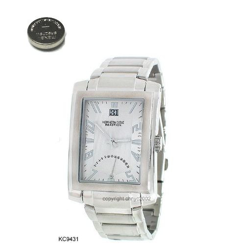 Watch Battery for Kenneth Cole KC3652 Big Apple Watch