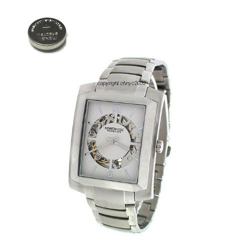 Watch Battery for Kenneth Cole KC3773 Big Apple Watch