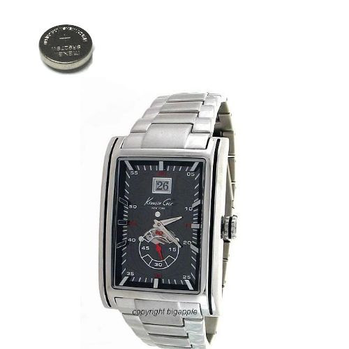 Watch Battery for Kenneth Cole KC3832 Big Apple Watch