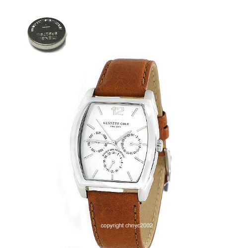 Mens Watches Kenneth Cole New York Watch Battery Replacement