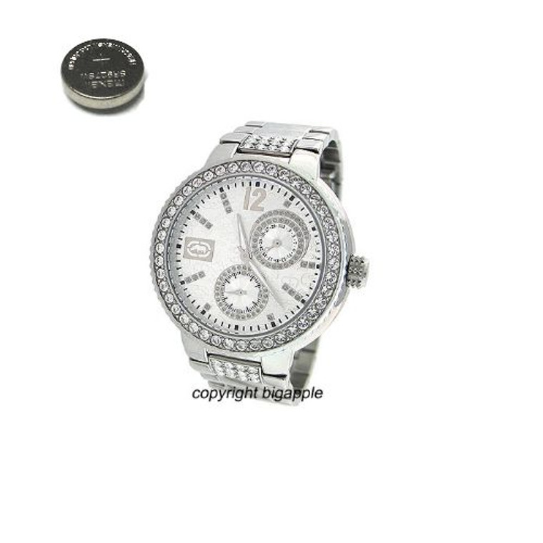 Amazon.com: Marc Ecko Midsize E06511M1 Artifaks Raw and Uncut Watch :  Clothing, Shoes & Jewelry