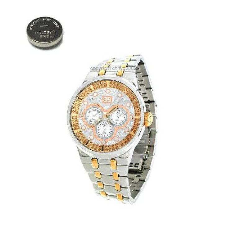 Women's TRAVELER Watch MARC ECKO E13518L1. Dual Time | eBay