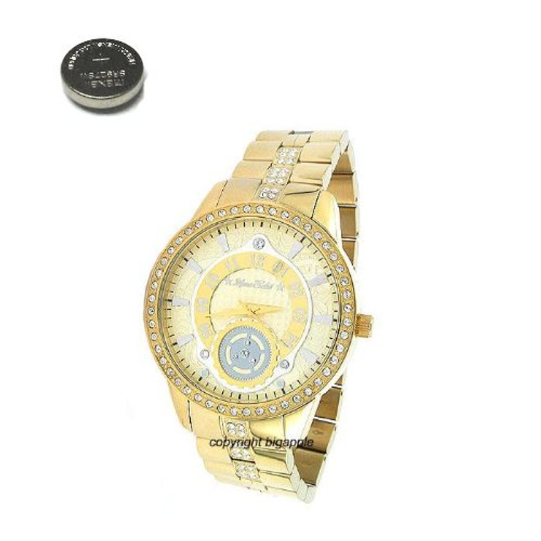 Watch Battery for Marc Ecko E20038G2 Big Apple Watch