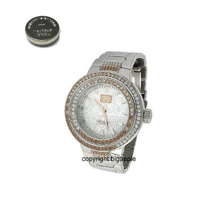 Watch Battery for Marc Ecko E21579G1 Big Apple Watch