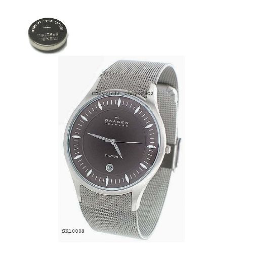 Watch Battery for Skagen 342XLTTM