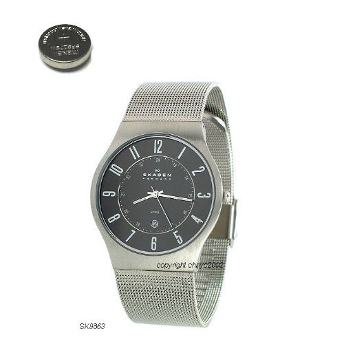 Watch Battery for Skagen 233XLSSM