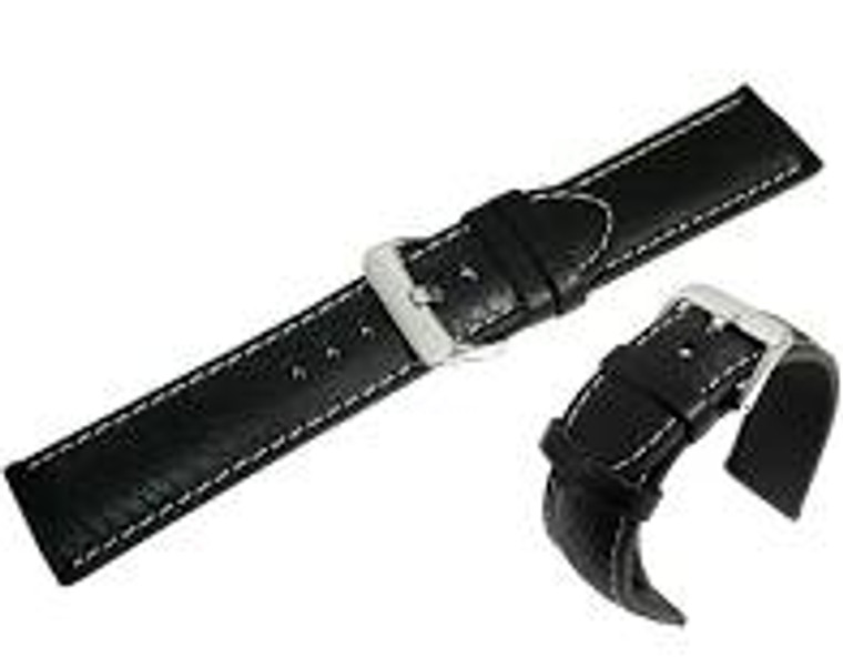 Leather Strap / Band replacement for INVICTA 2770, 3330, 1512, 1517, 3332