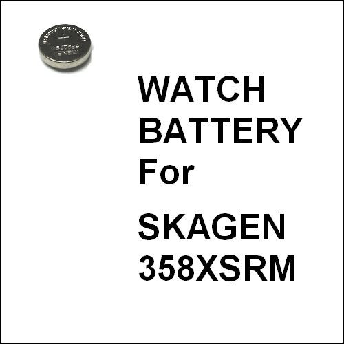 Watch Battery for Skagen 358XSRM