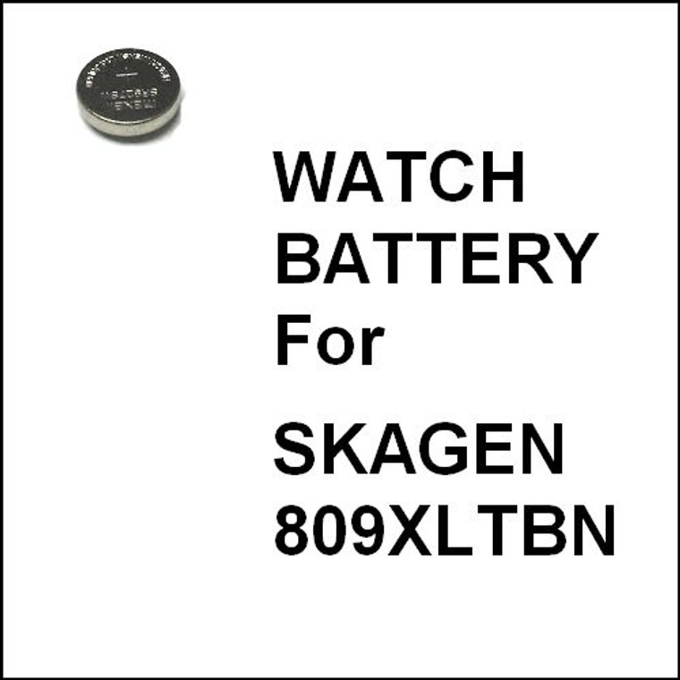 Watch Battery for Skagen 809XLTBN