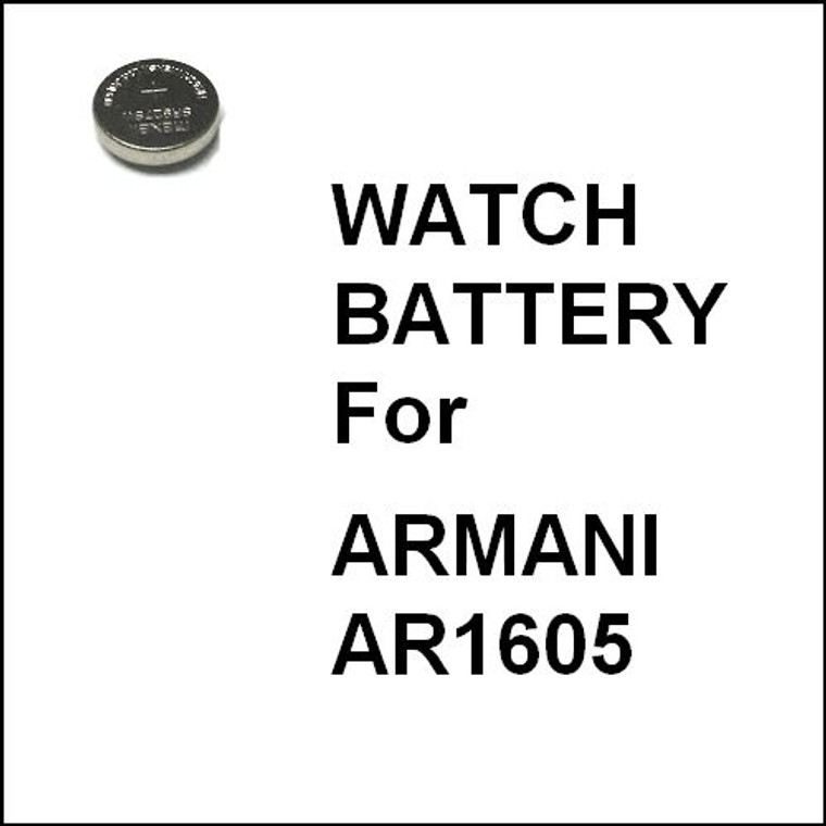 Ar1605 armani store watch