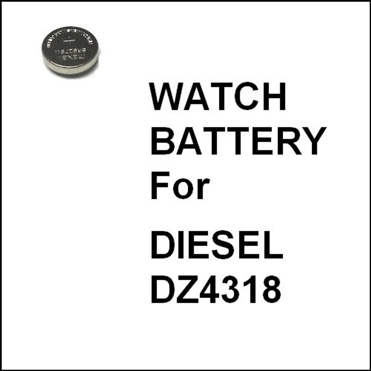 diesel dz4318 battery