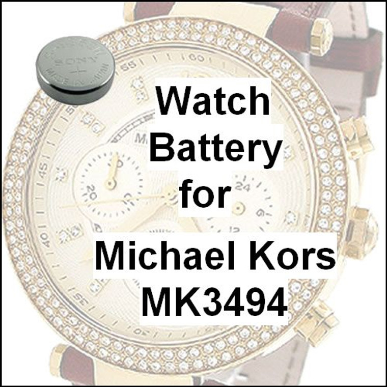 Mk3494 watch shop