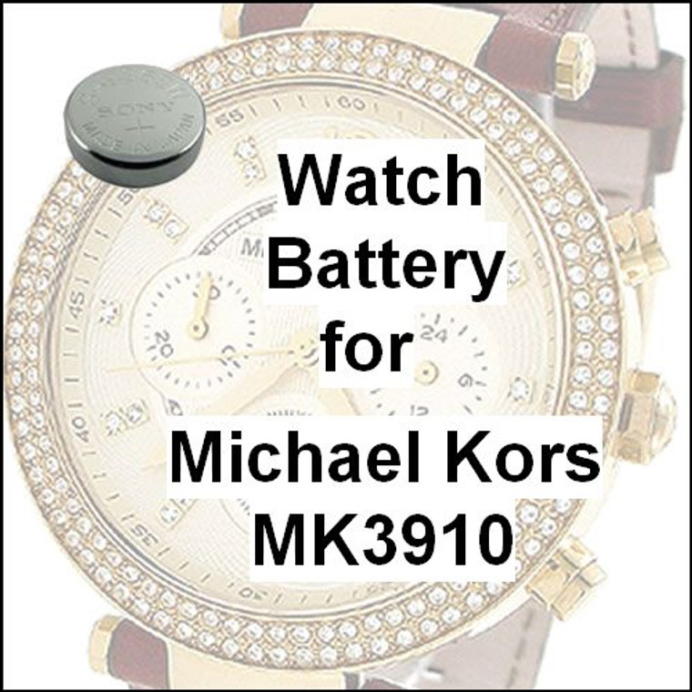 Watch Battery for Michael Kors MK3910