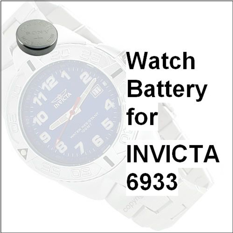 Invicta 6933 store