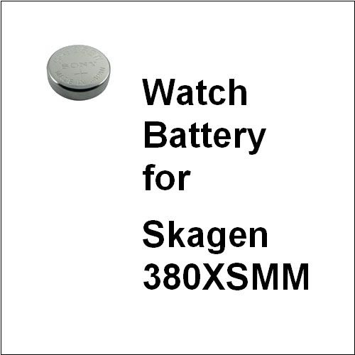 Watch Battery for Skagen 380XSMM
