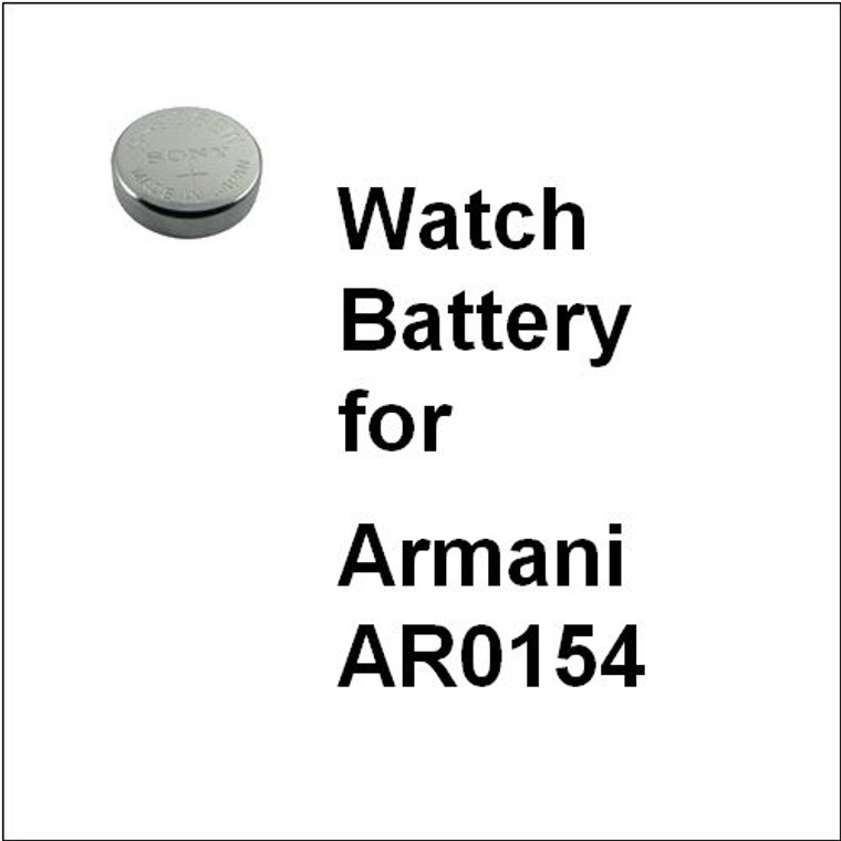 Watch Battery for Armani AR0154 Big Apple Watch