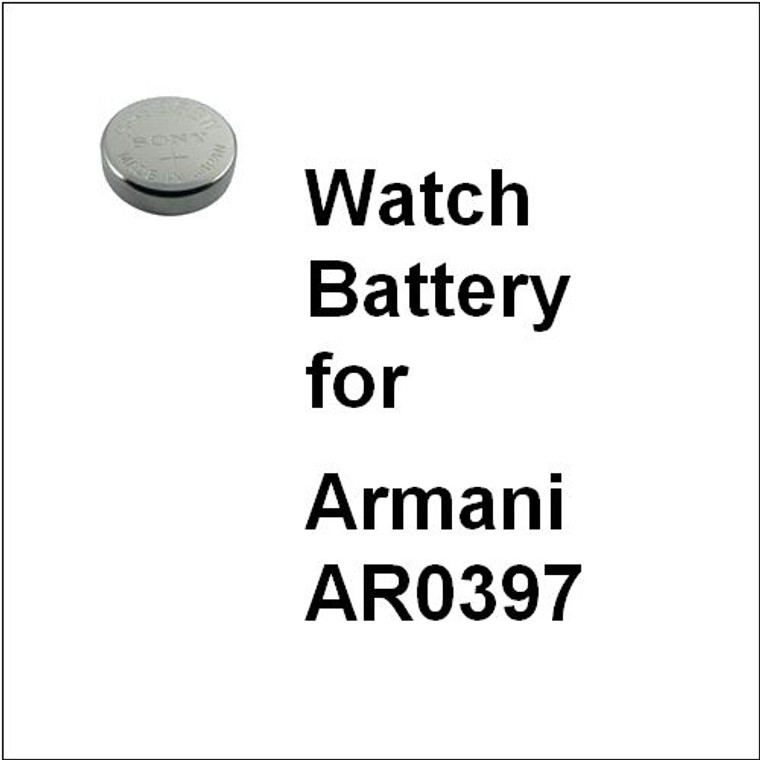 Watch Battery for Armani AR0397 - Big Apple Watch