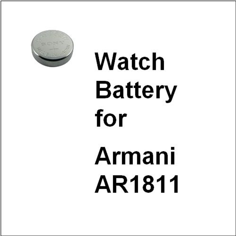 Watch Battery for Armani AR1811 - Big Apple Watch