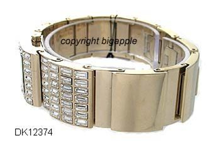 DKNY Crystal Gold Tone Bracelet Ladies Watch NY4278