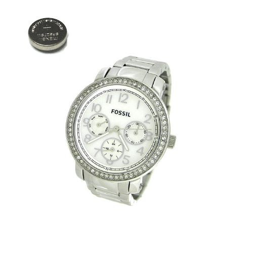 Watch Battery for Fossil ES2967 display picture 2