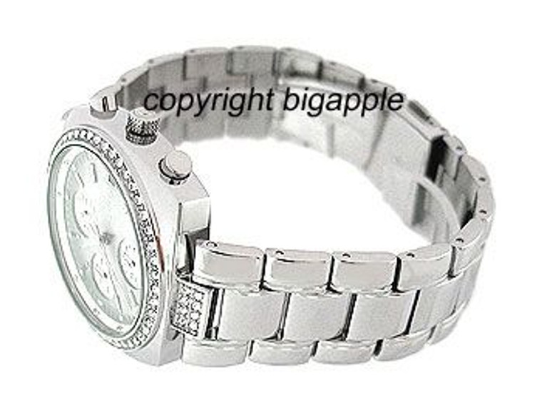 DKNY Chronograph Silver Bracelet 50M Ladies Watch NY4907