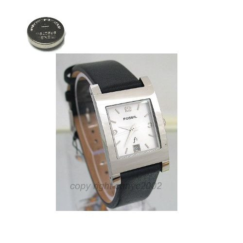 Fossil ES-9586 Genuine Leather Band Quartz Analog Women\'s Watch New Battery Fossil F2 ES-9586 Genuine Leather Quartz Analog Ladies Watch  main image 3
