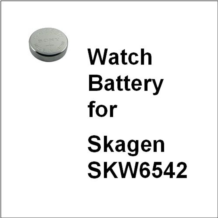 Watch Battery for Skagen SKW6542