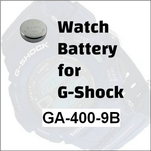 Watch Battery for G-Shock GA-400-9B